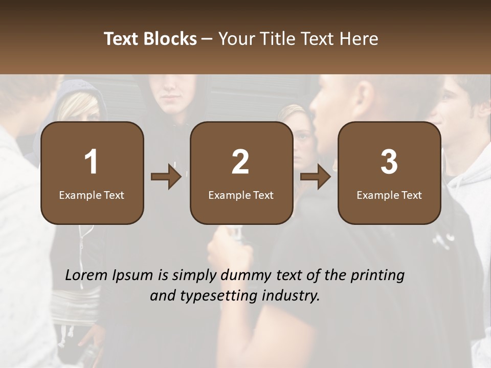Climate Temperature Switch PowerPoint Template