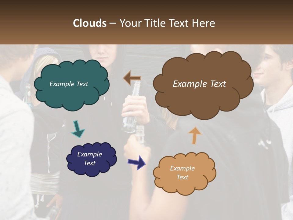 Climate Temperature Switch PowerPoint Template