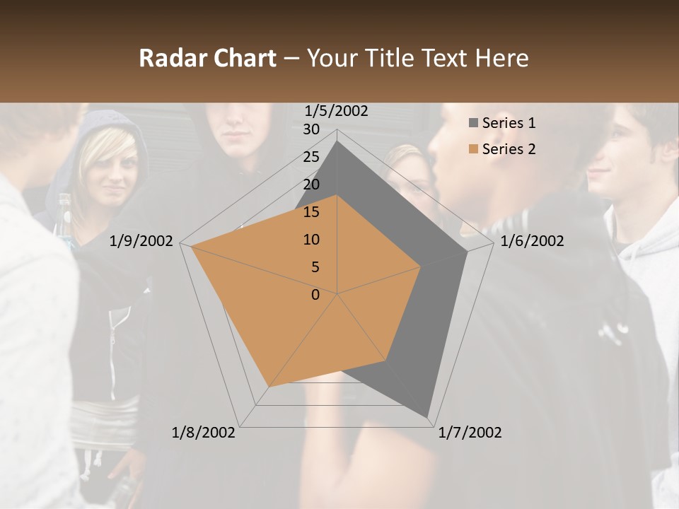 Climate Temperature Switch PowerPoint Template