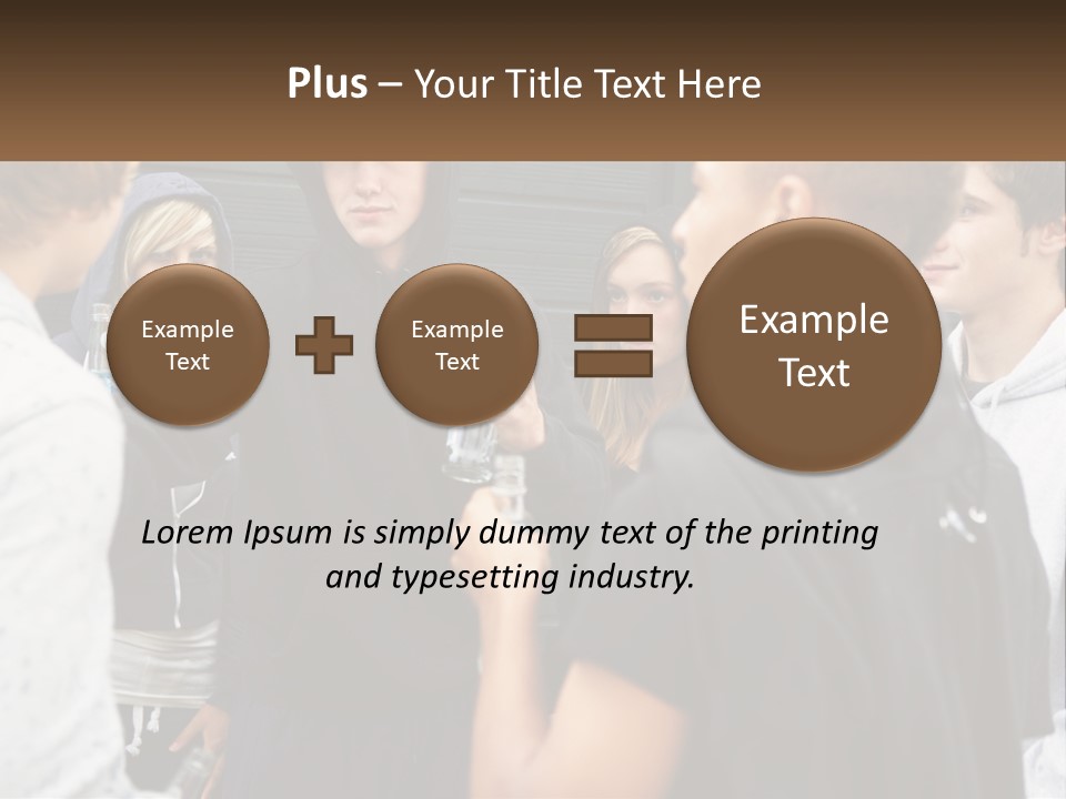 Climate Temperature Switch PowerPoint Template
