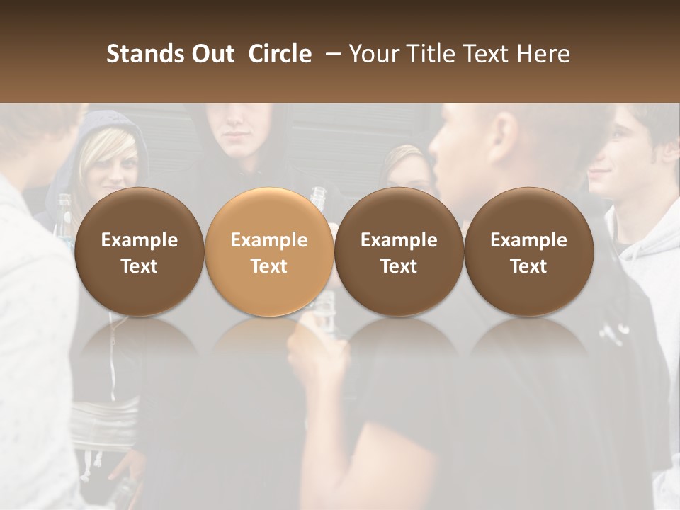 Climate Temperature Switch PowerPoint Template