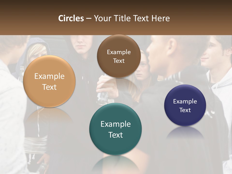 Climate Temperature Switch PowerPoint Template