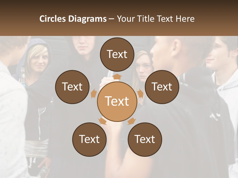Climate Temperature Switch PowerPoint Template