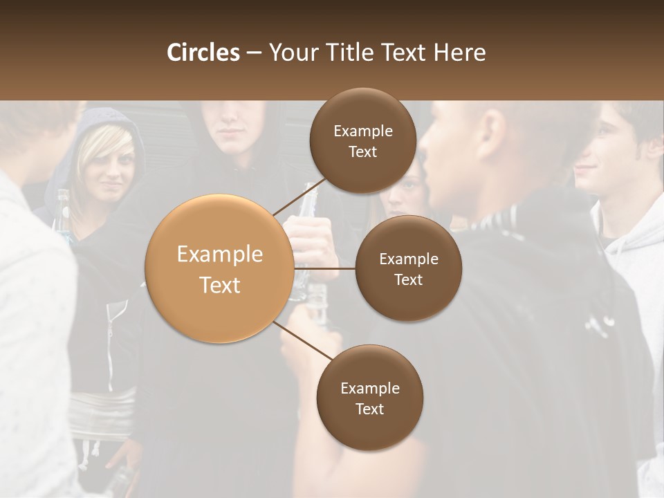 Climate Temperature Switch PowerPoint Template