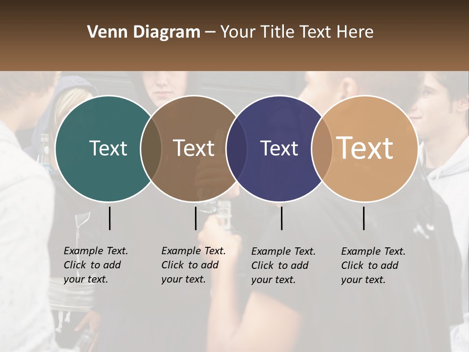 Climate Temperature Switch PowerPoint Template