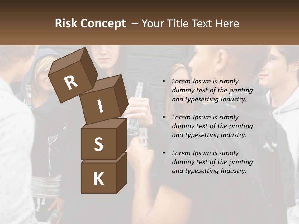 Climate Temperature Switch PowerPoint Template