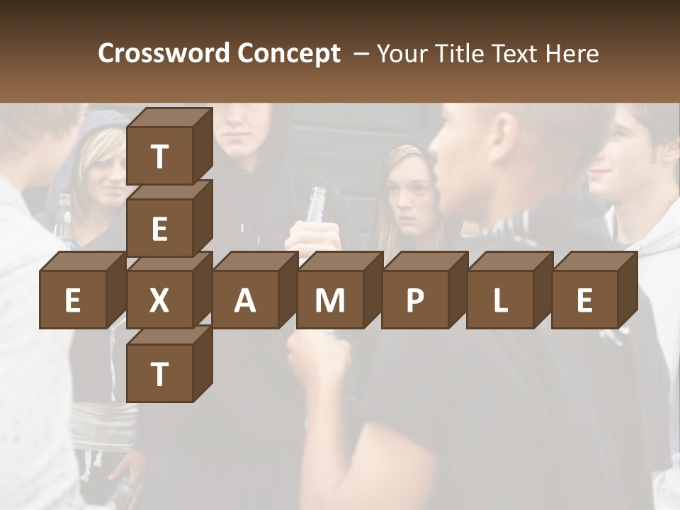 Climate Temperature Switch PowerPoint Template