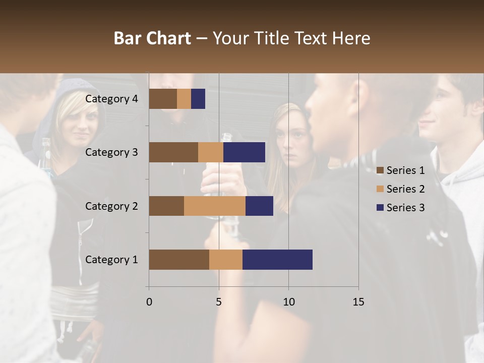 Climate Temperature Switch PowerPoint Template