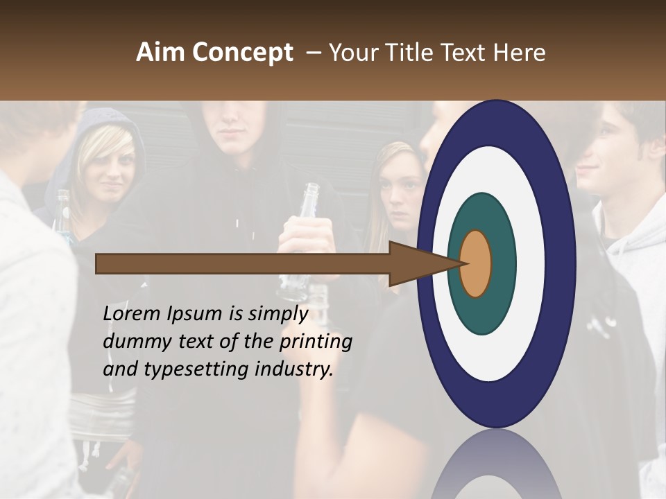Climate Temperature Switch PowerPoint Template