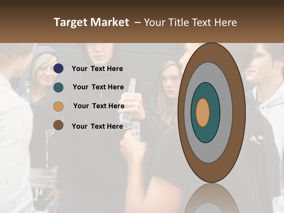 Climate Temperature Switch PowerPoint Template