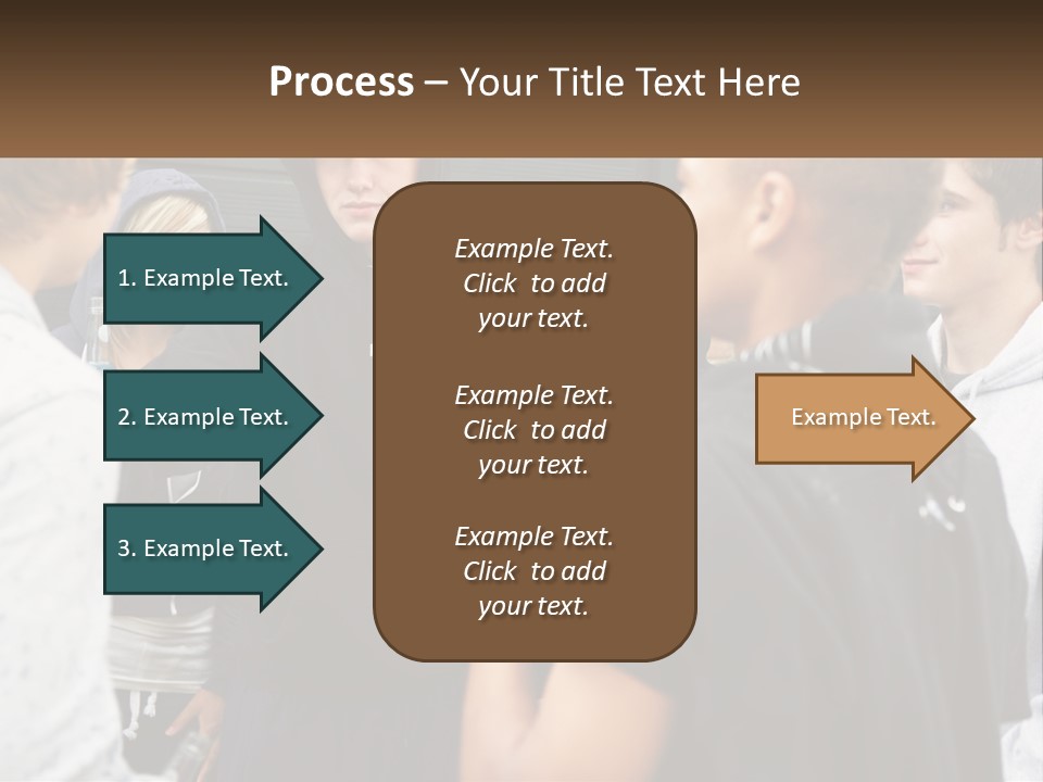 Climate Temperature Switch PowerPoint Template
