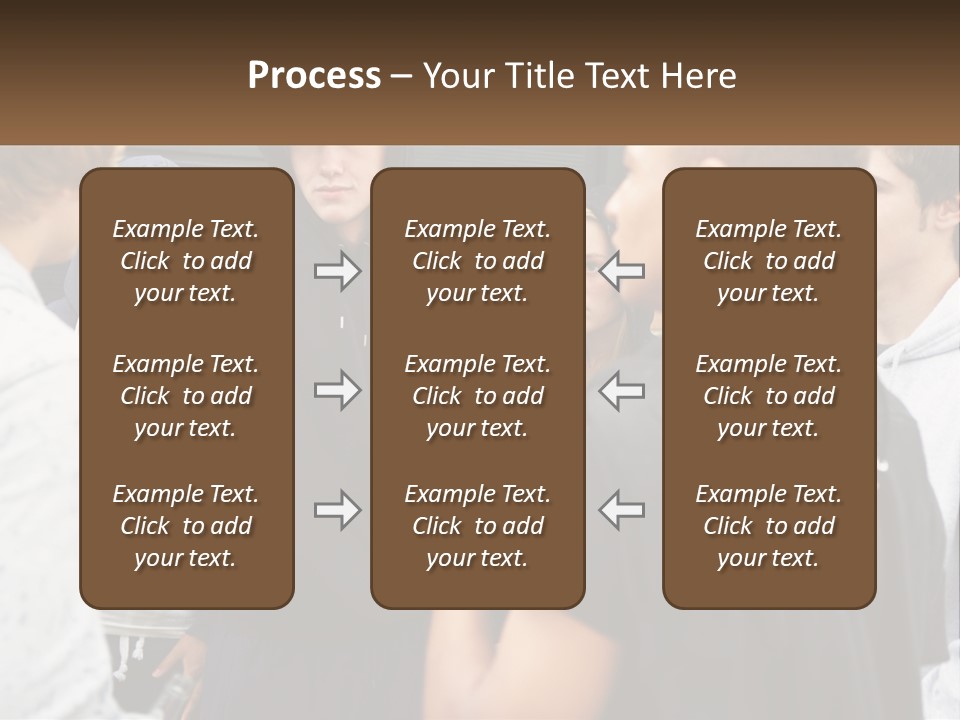 Climate Temperature Switch PowerPoint Template