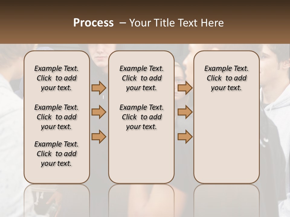 Climate Temperature Switch PowerPoint Template