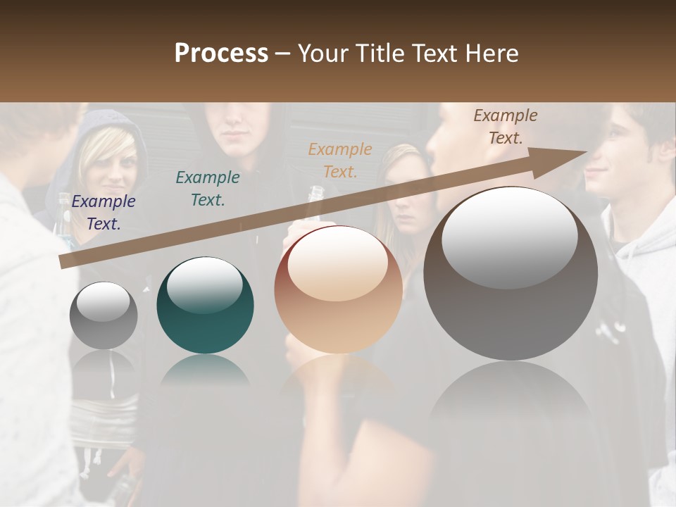 Climate Temperature Switch PowerPoint Template