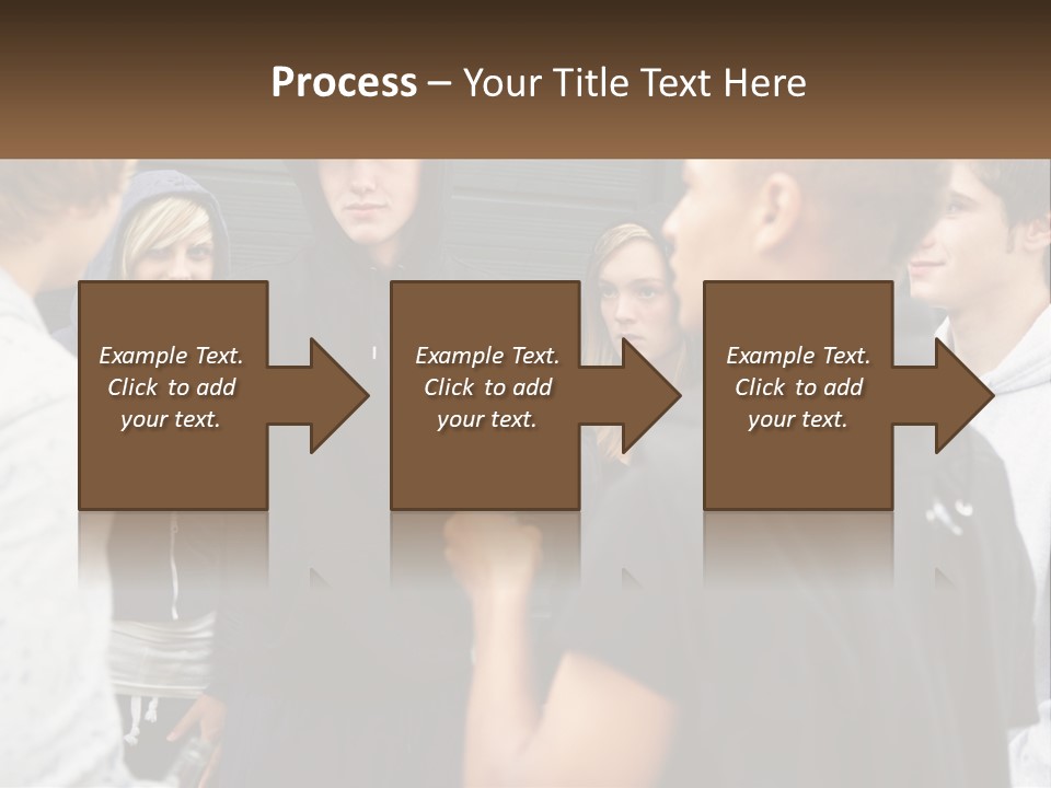 Climate Temperature Switch PowerPoint Template