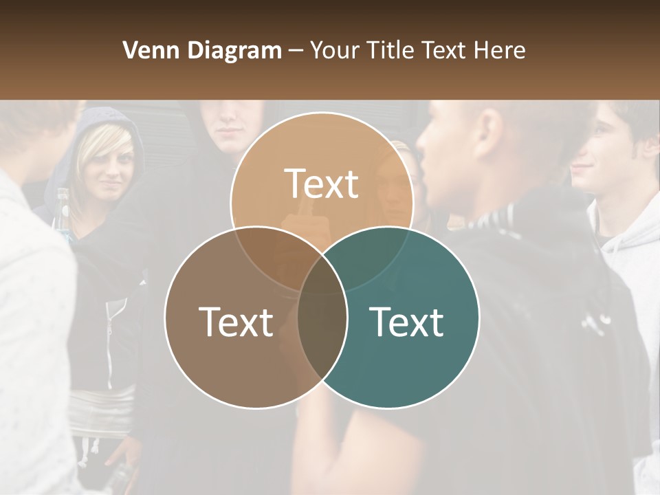 Climate Temperature Switch PowerPoint Template