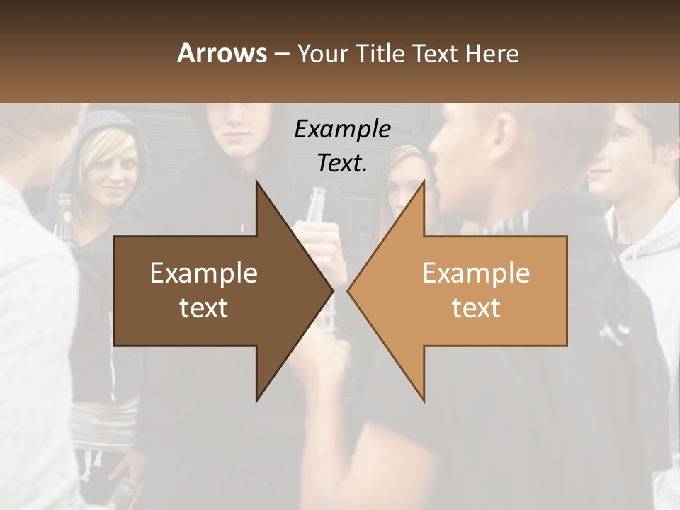 Climate Temperature Switch PowerPoint Template