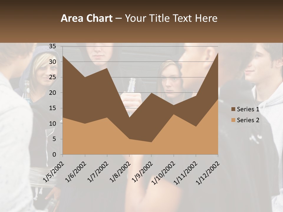 Climate Temperature Switch PowerPoint Template