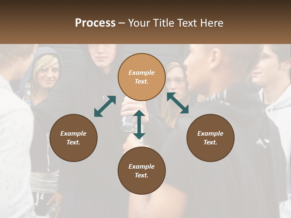 Climate Temperature Switch PowerPoint Template