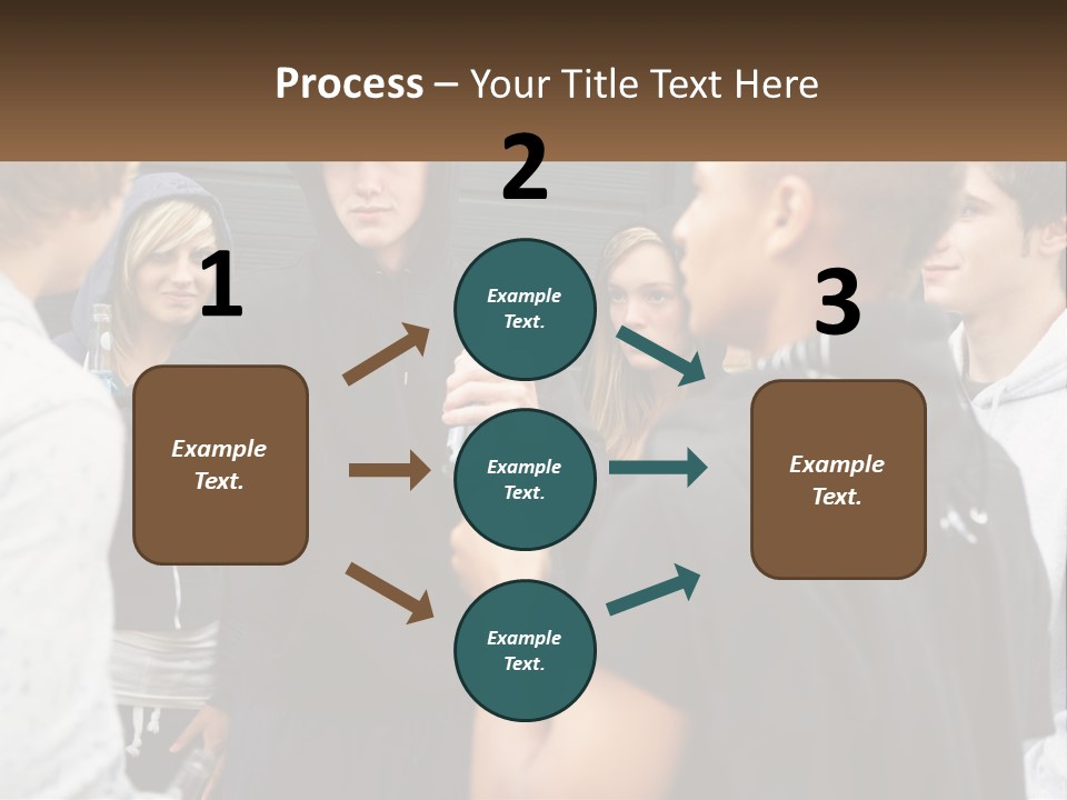 Climate Temperature Switch PowerPoint Template