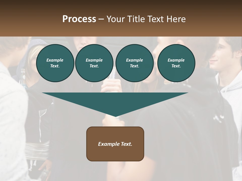 Climate Temperature Switch PowerPoint Template