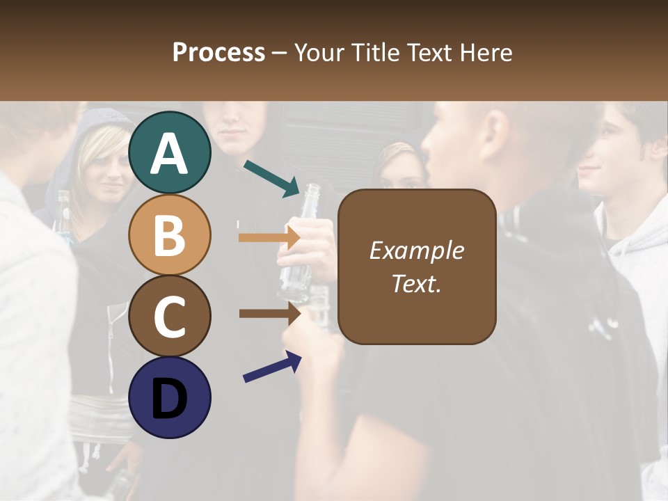 Climate Temperature Switch PowerPoint Template