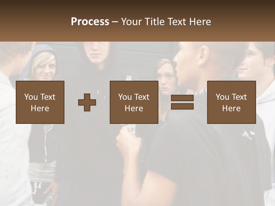 Climate Temperature Switch PowerPoint Template