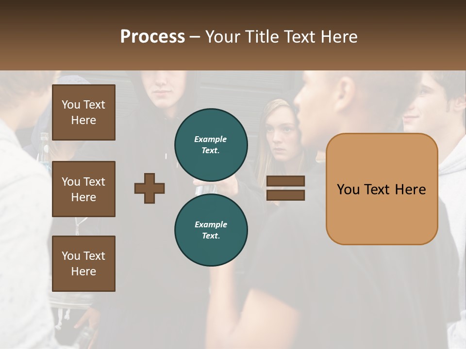 Climate Temperature Switch PowerPoint Template