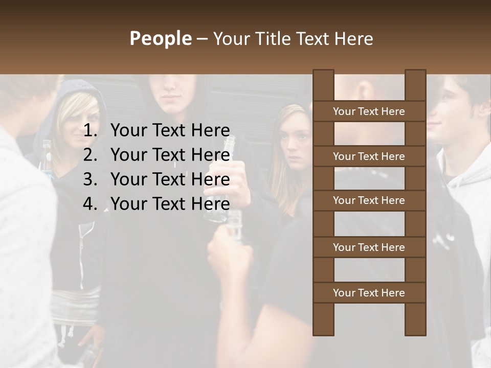 Climate Temperature Switch PowerPoint Template