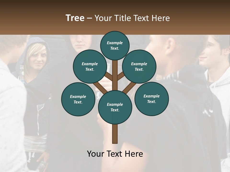 Climate Temperature Switch PowerPoint Template