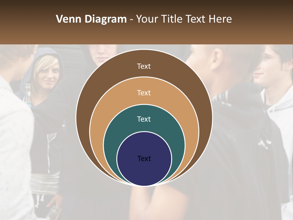 Climate Temperature Switch PowerPoint Template