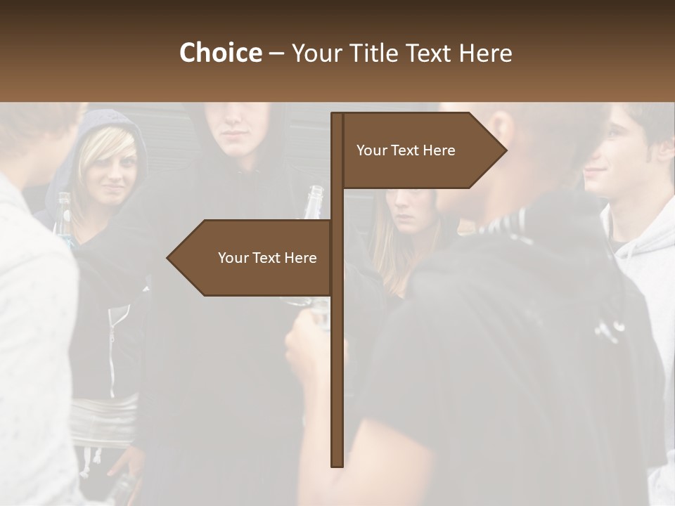 Climate Temperature Switch PowerPoint Template