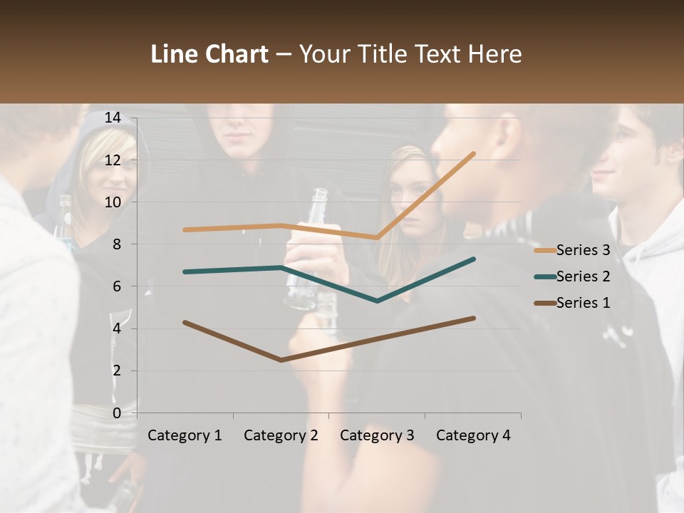 Climate Temperature Switch PowerPoint Template