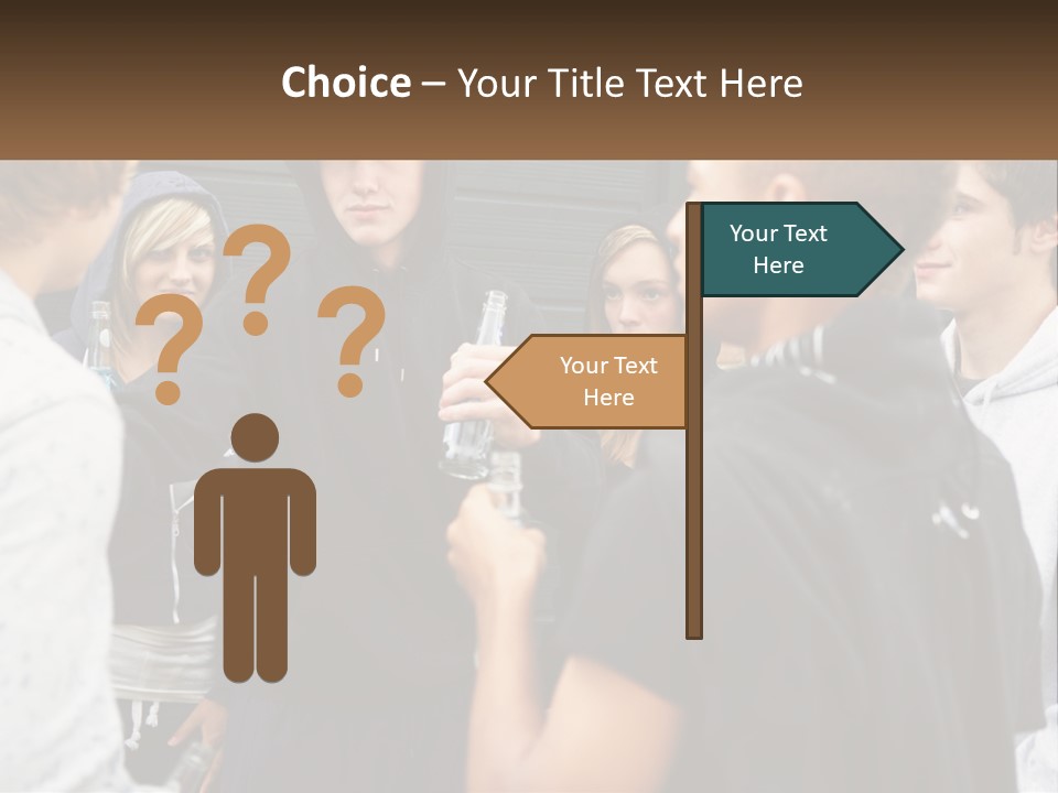Climate Temperature Switch PowerPoint Template