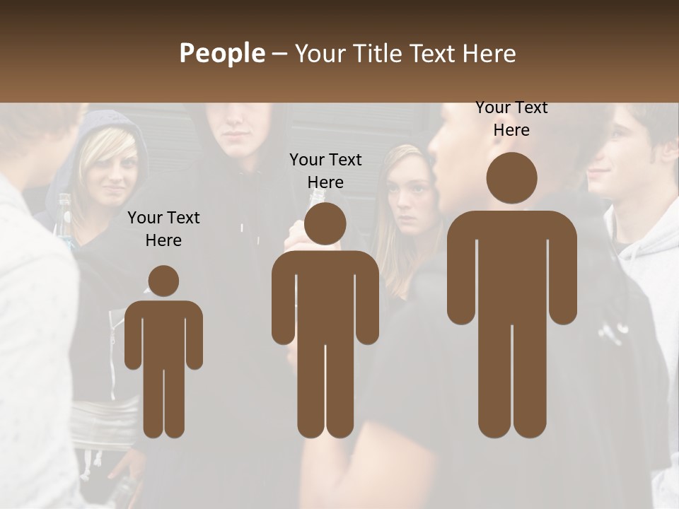 Climate Temperature Switch PowerPoint Template