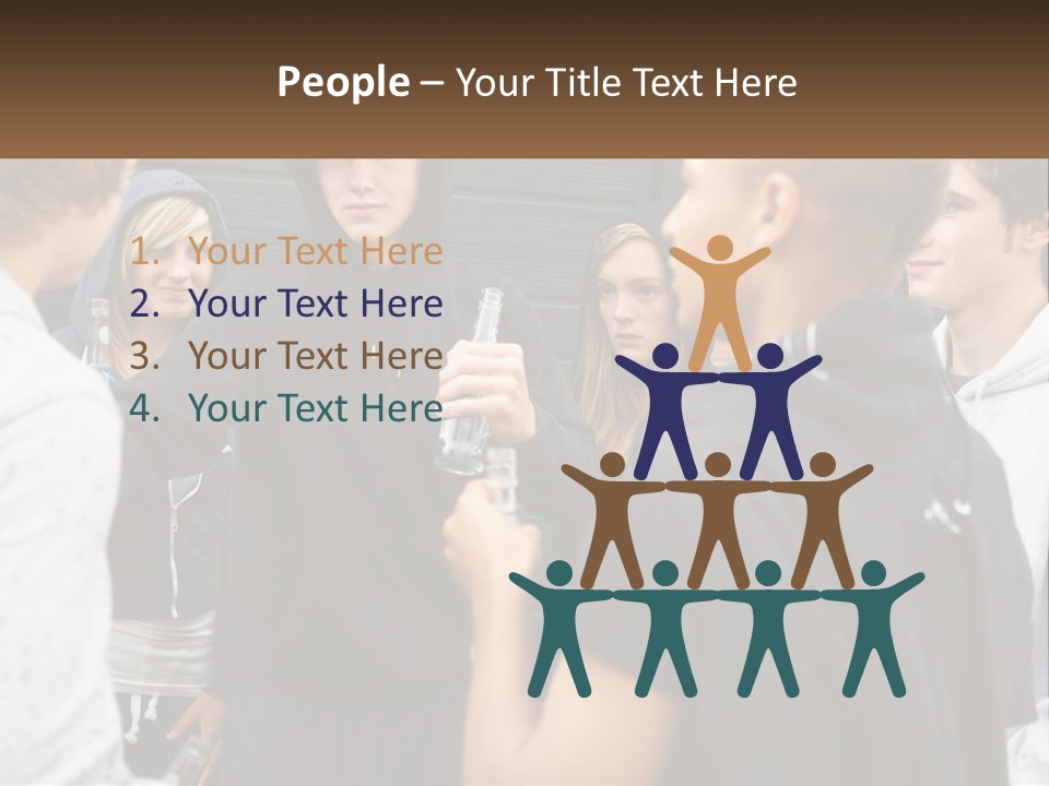 Climate Temperature Switch PowerPoint Template