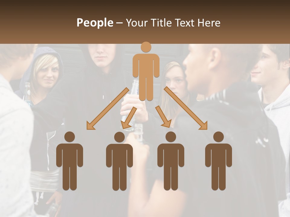 Climate Temperature Switch PowerPoint Template