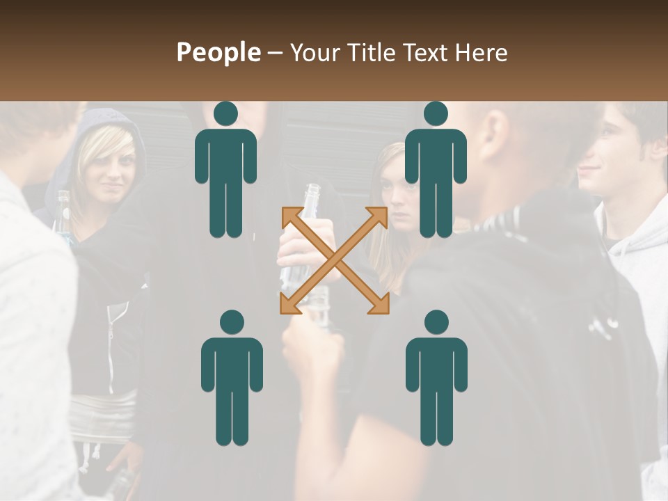 Climate Temperature Switch PowerPoint Template