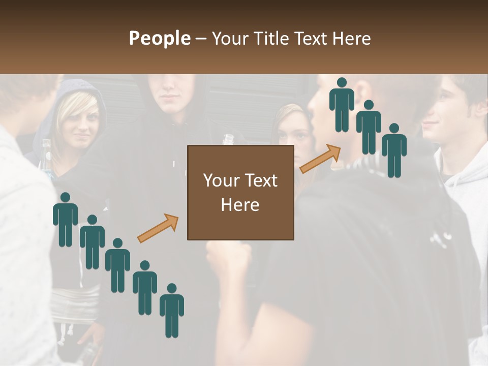Climate Temperature Switch PowerPoint Template