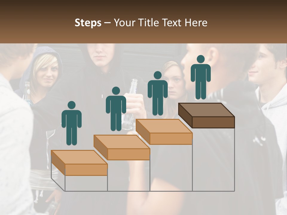 Climate Temperature Switch PowerPoint Template