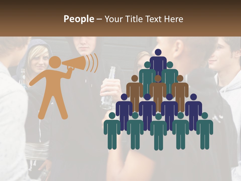 Climate Temperature Switch PowerPoint Template