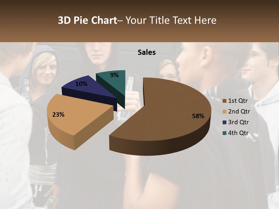 Climate Temperature Switch PowerPoint Template
