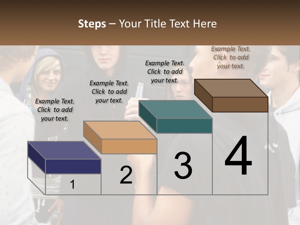 Climate Temperature Switch PowerPoint Template