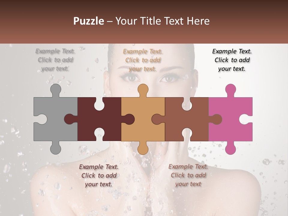 Unit Air Part PowerPoint Template