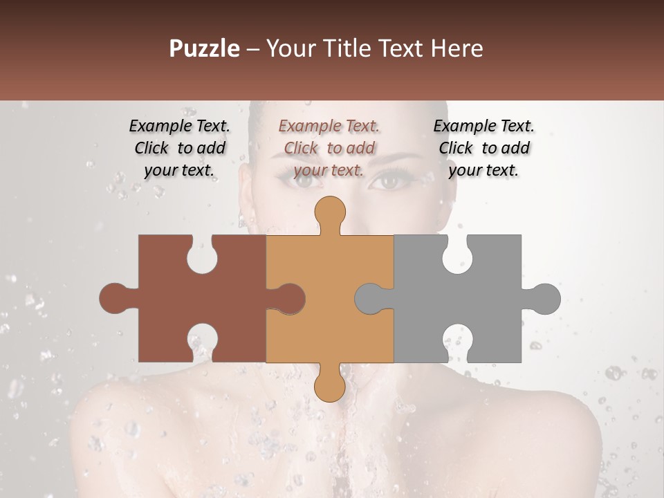 Unit Air Part PowerPoint Template