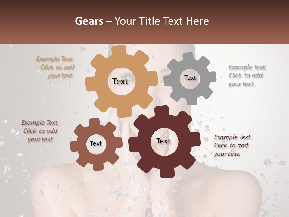 Unit Air Part PowerPoint Template