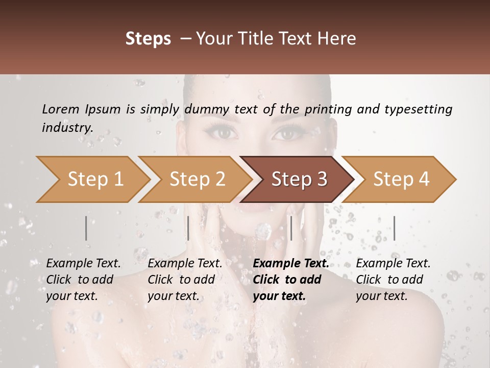 Unit Air Part PowerPoint Template