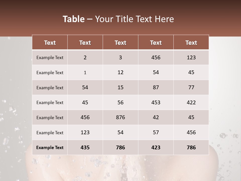 Unit Air Part PowerPoint Template