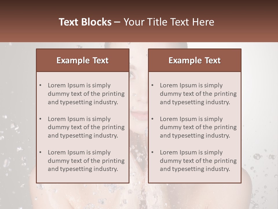 Unit Air Part PowerPoint Template