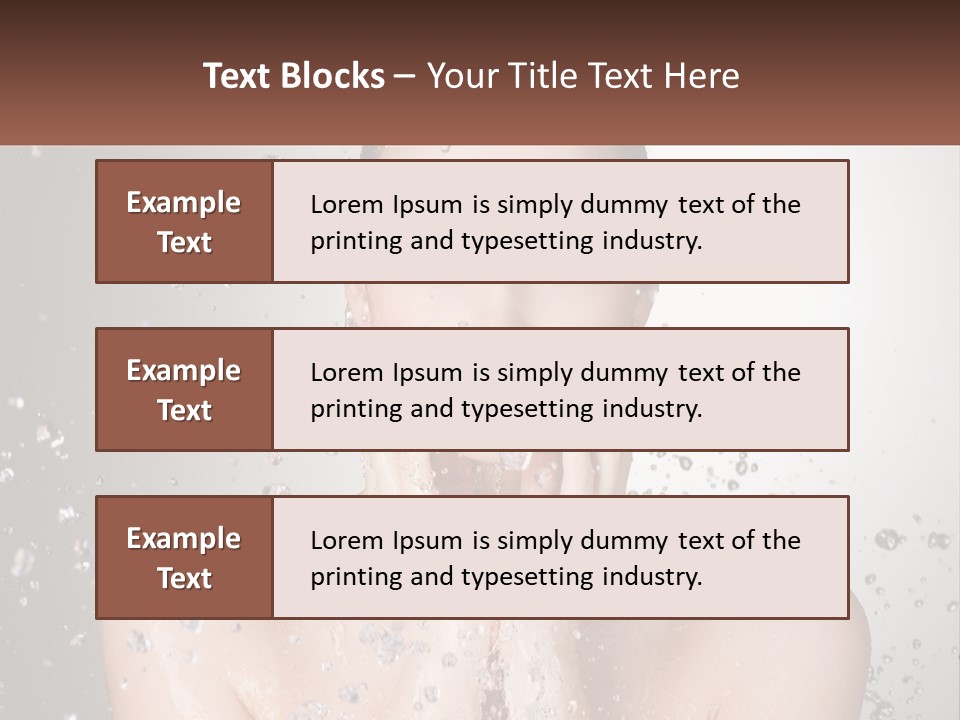 Unit Air Part PowerPoint Template